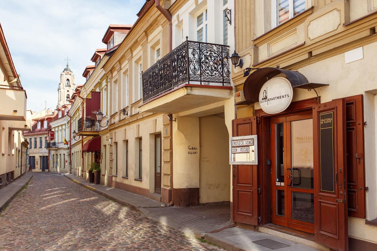 Jolly Apartments By Reside Baltic Vilnius Exteriér fotografie